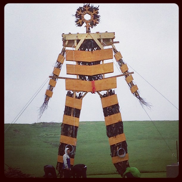 The Man Effigy
